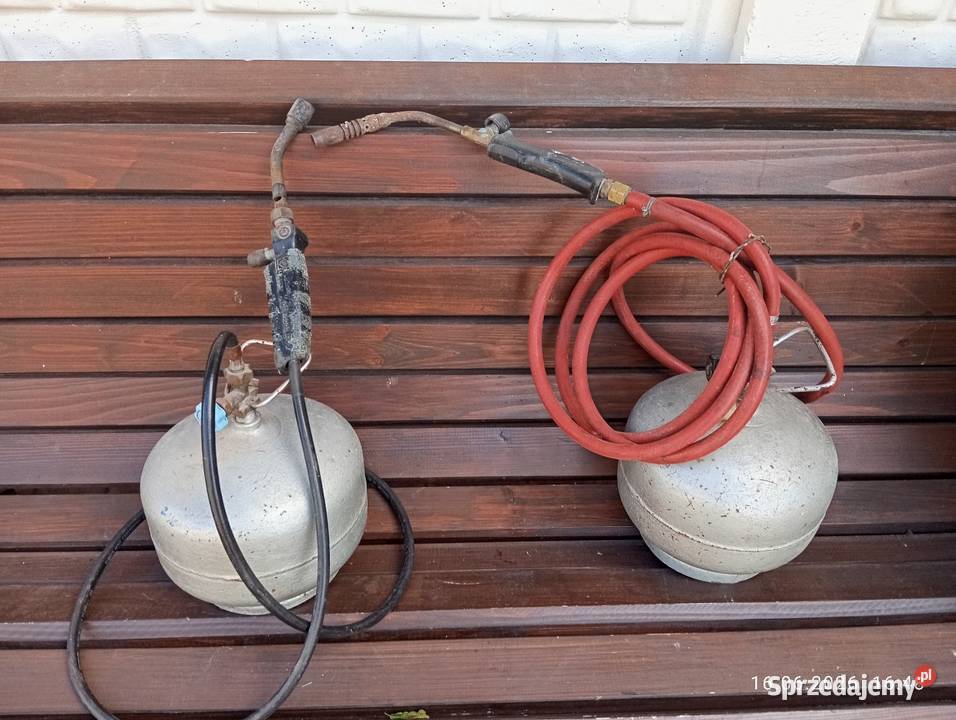 Butle z palnikami do podgrzewania