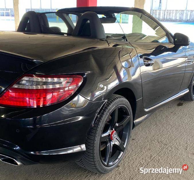 Mercedes Benz AMG SLK 172 18 Benz 2012 Anglik Gorzów Wielkopolski sprzedam
