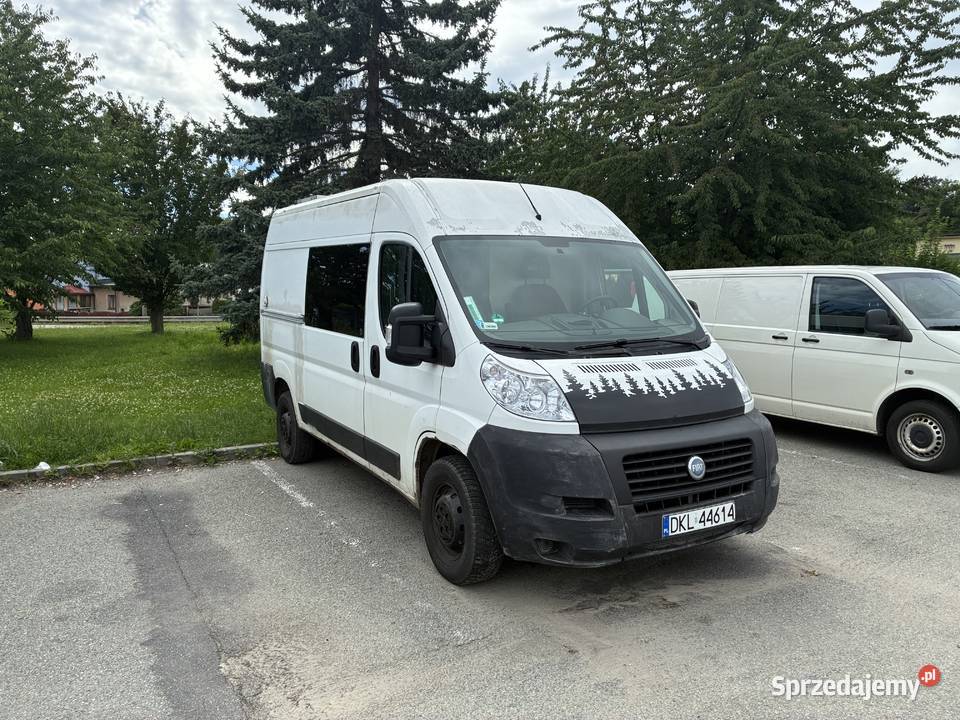 Fiat Ducati Kamper Rok produkcji 2010 Kłodzko sprzedam