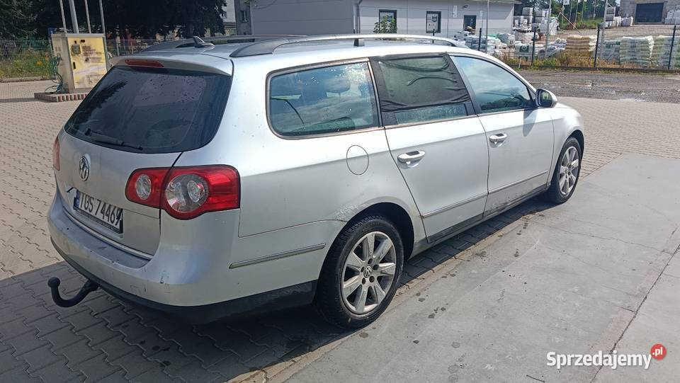 VW Passat B6 2007 20 TDI Annopol