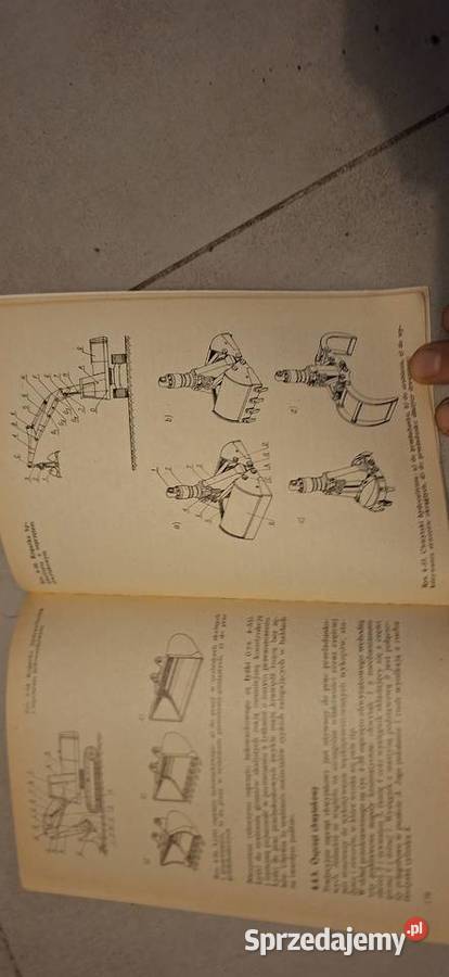 Koparki jednonaczyniowe I wydanie nakład 10 200 Łęczyca