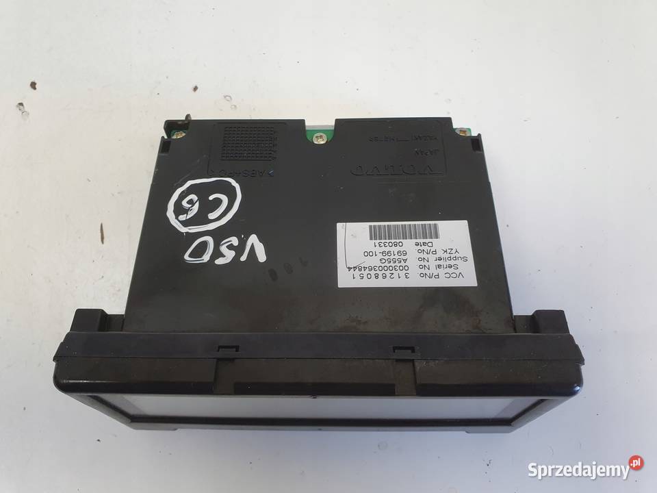 Volvo S40 II V50 C30 EKRAN RADIA Wyświetlacz Chełm sprzedam