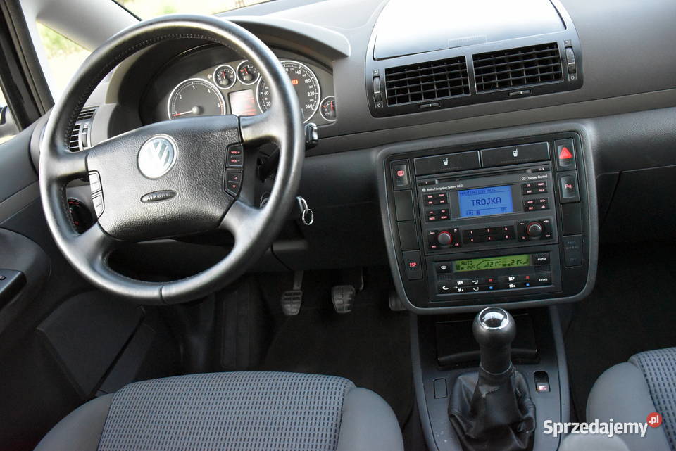 Volkswagen Sharan I Comfortline LIFT 19TDI 7os immobilizer Sharan łódzkie Zduńska Wola