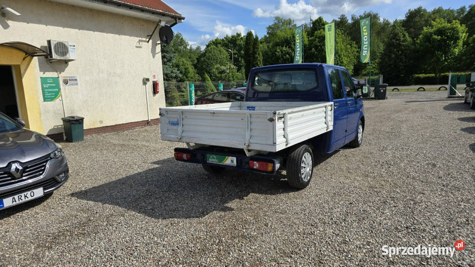 Volkswagen Transporter DOKA 6 miejsc 4x4 ASR (kontrola trakcji)