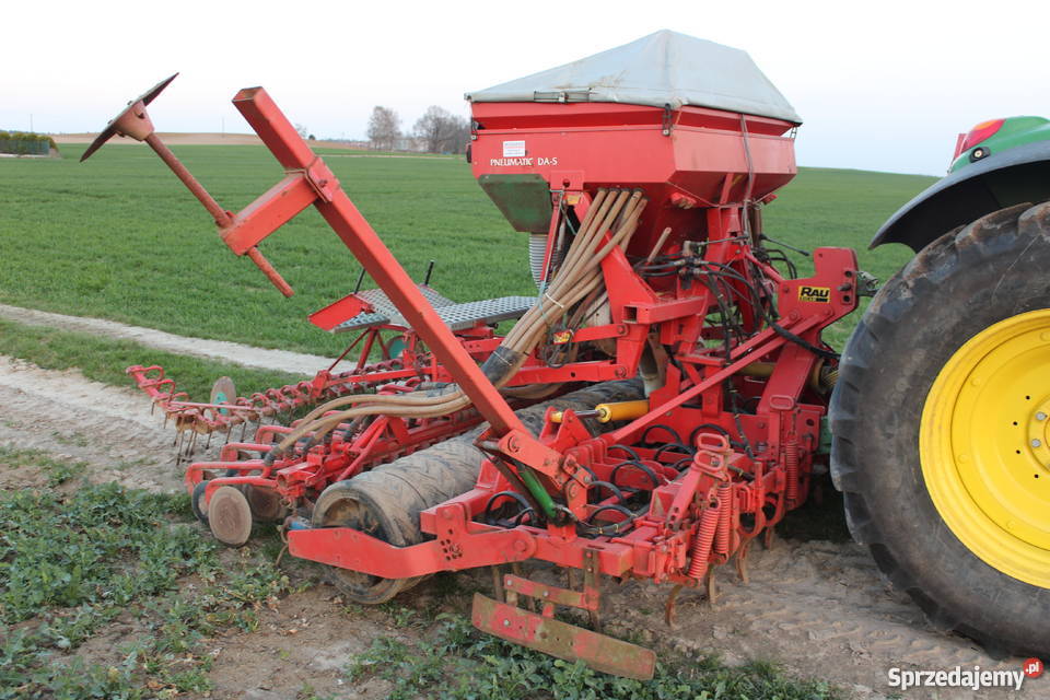 Kverneland Agregat uprawowosiewny 4m Maszyny rolnicze Koronowo