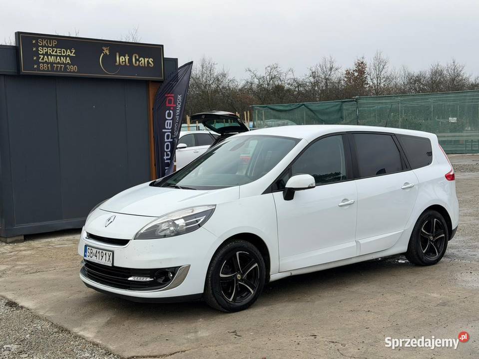 Renault Grand Scenic 16 Diesel 2012r Lift 7 osób dolnośląskie Wrocław