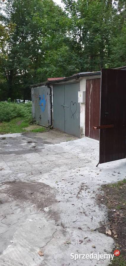 Sprzedam garaż murowany kanał Ruda Śląska sprzedam
