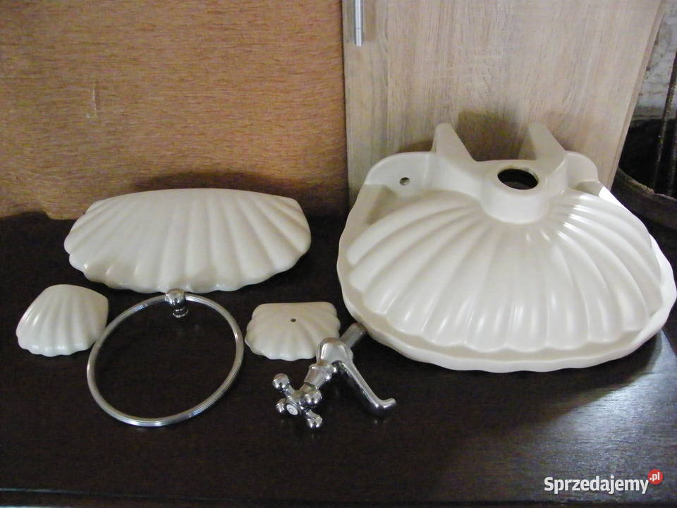 Umywalka w kształcie muszli podlaskie Zambrów