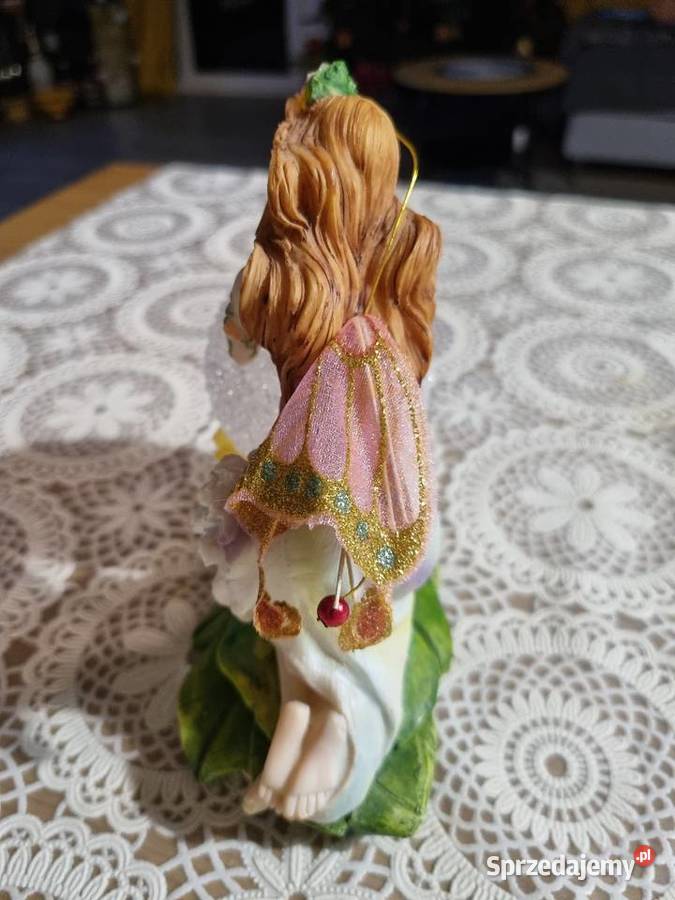 Figurka ceramiczna lampka wróżka wielkopolskie Wola Podłężna