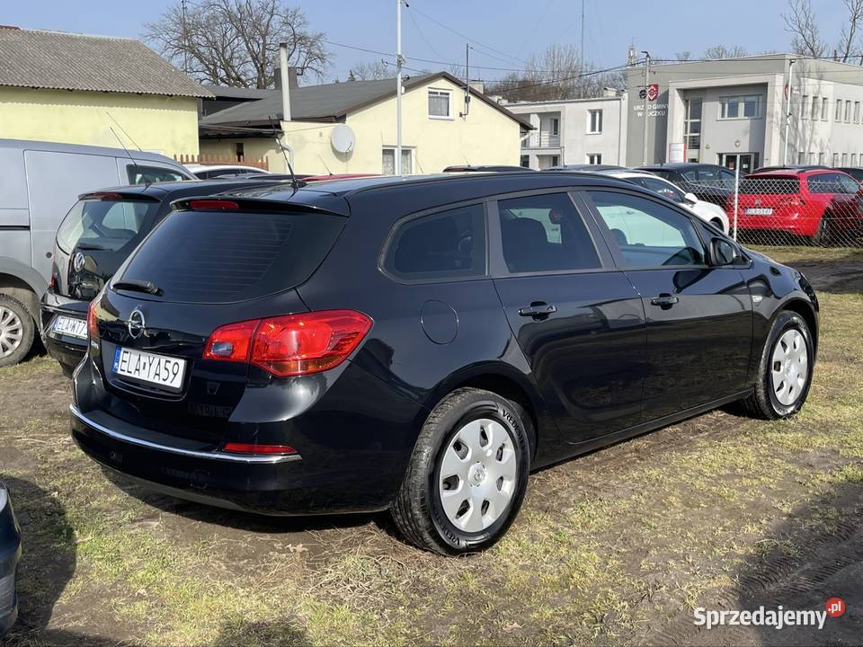 OPEL ASTRA 14b 150000 immobilizer łódzkie Łask