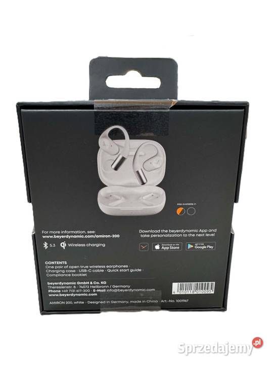 Słuchawki bezprzewodowe douszne Beyerdynamic
