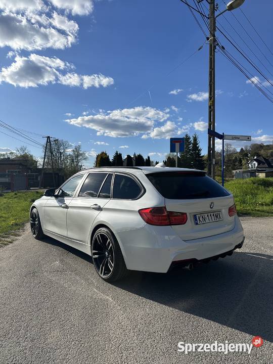 BMW F31 318d 20 diesel Automat Nowy rozrząd