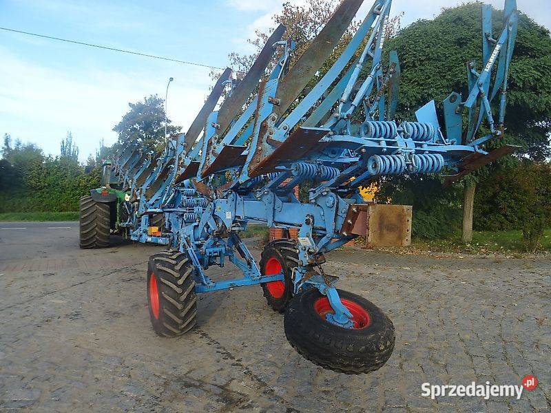 Pług Lemken VARI TITAN ObrotowyAzurowy Pług 9