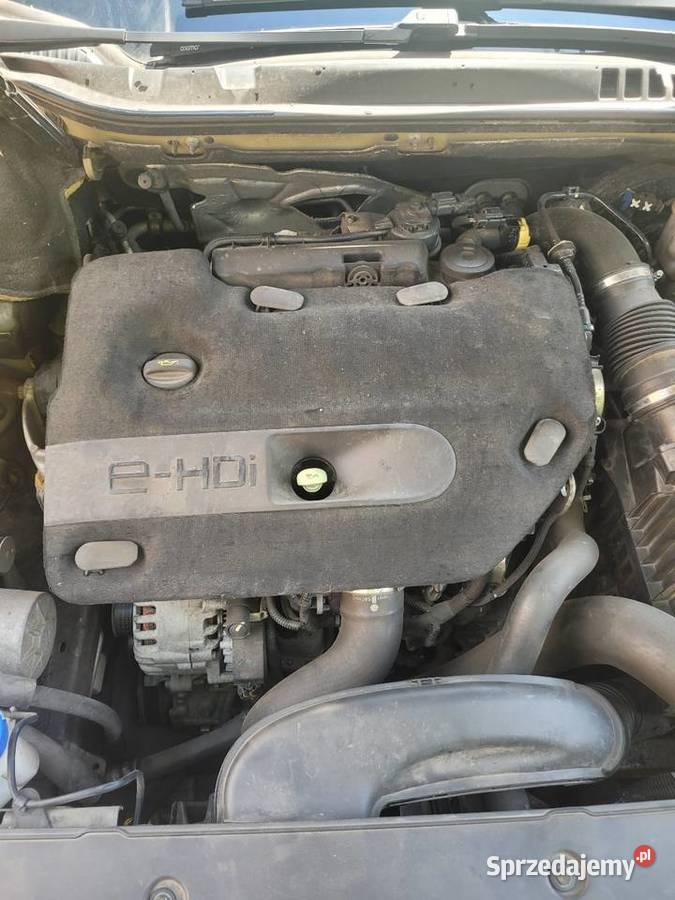 Peugeot 508 rxh Zmyślona Ligocka