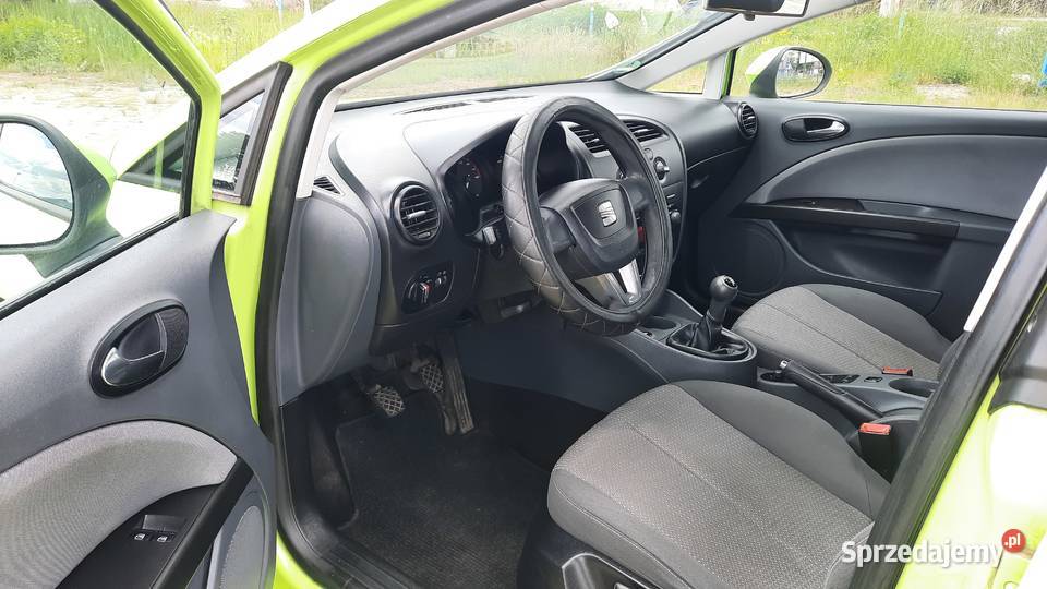 Seat Leon Lift 14 MPi Benzyna Klima Alu Zadbany VAT marża Kraśnik