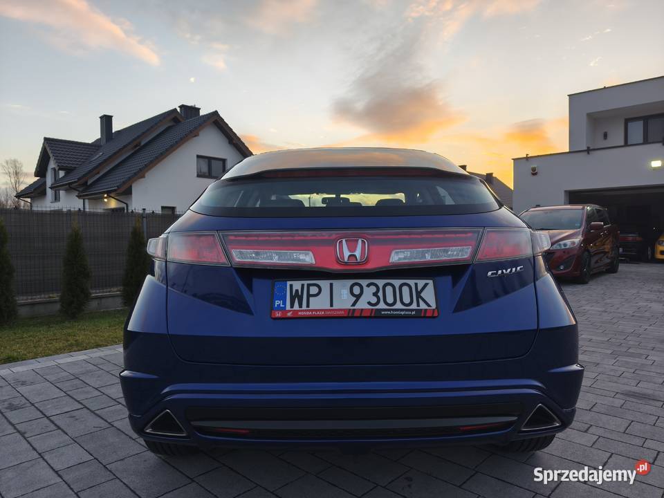 Honda Civic VIII Ufo 2009r 14 vtec 100 Pakiet mazowieckie Jazgarzew