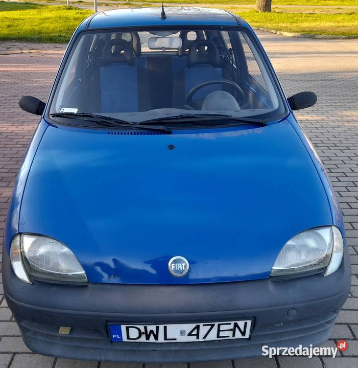 Fiat Seicento 11 2003 Wołów