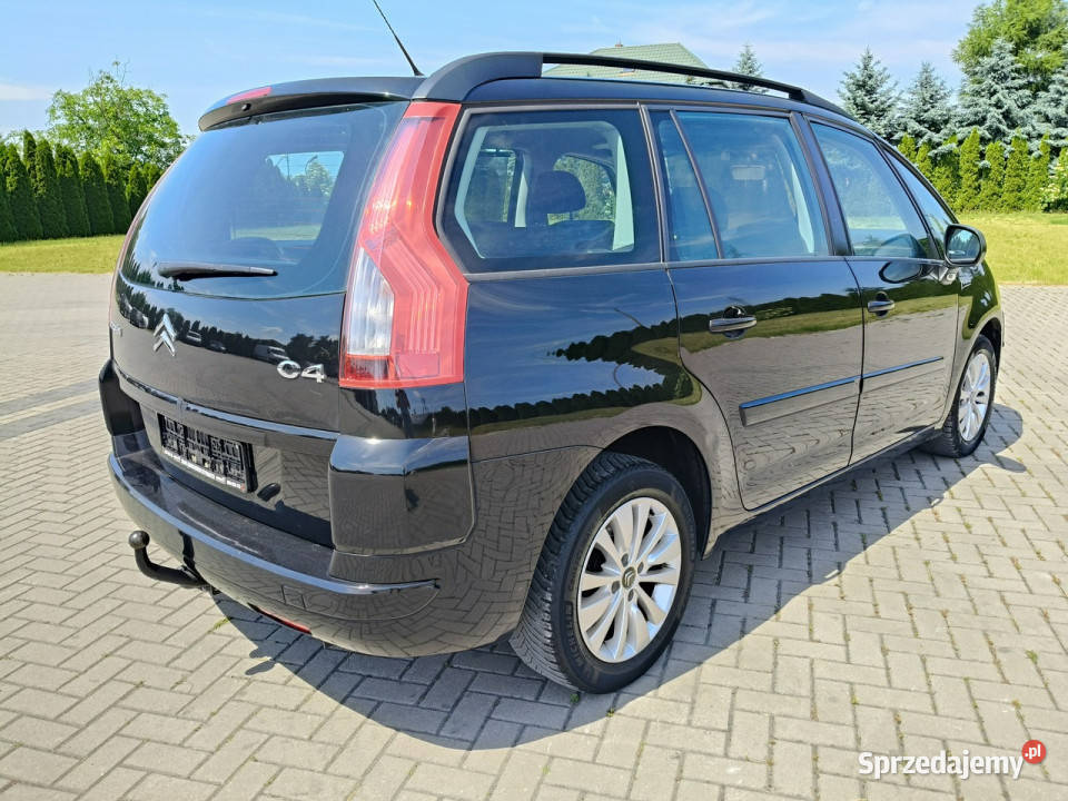 Citroen C4 Grand Picasso 18BENZ 7 FoteliKlimatr Kutno