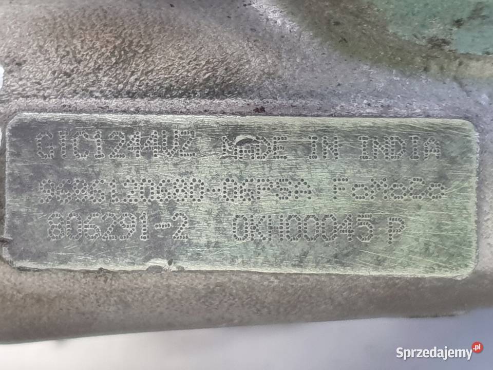 TURBOSPRĘŻARKA VOLVO C30 V40 S40 V50 S60 II 16 lubelskie Chełm sprzedam