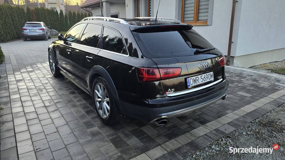 Audi A6 Allroad 320 Matrix Skóra Night Vision Sobótka sprzedam