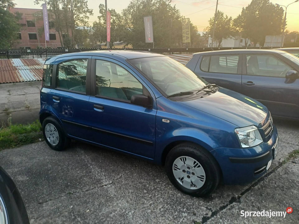 Fiat Punto Fiat Panda stan II FL 2003 nieuszkodzony