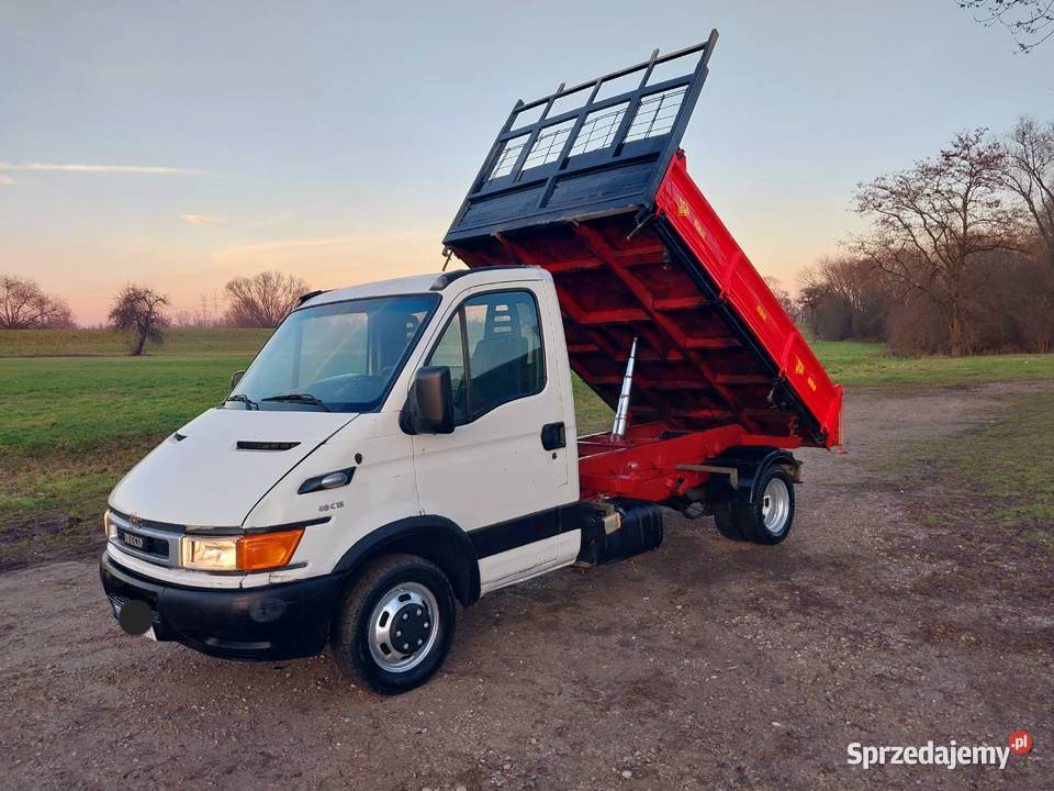 Iveco Daily 40c15 28 150 Wywrotka kiper 3strony Wieliczka