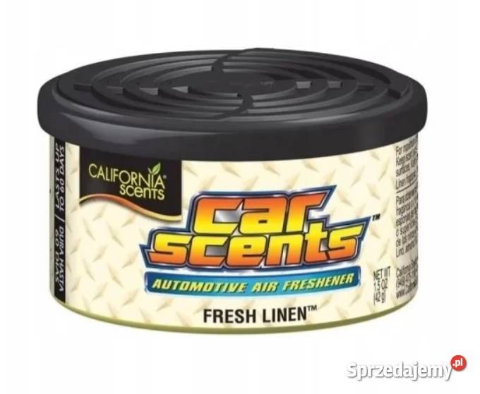Zapachy samochodowe California Scents fresh Bydgoszcz