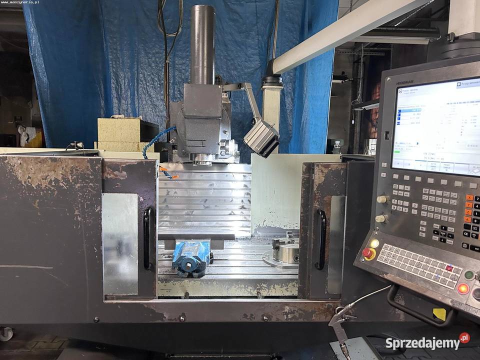 Frezarka łożowa CNC AVIA FNE 50N Produkcja Jelenia Góra