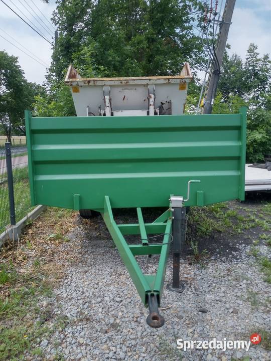 Przyczepa tandem platforma Częstochowa sprzedam