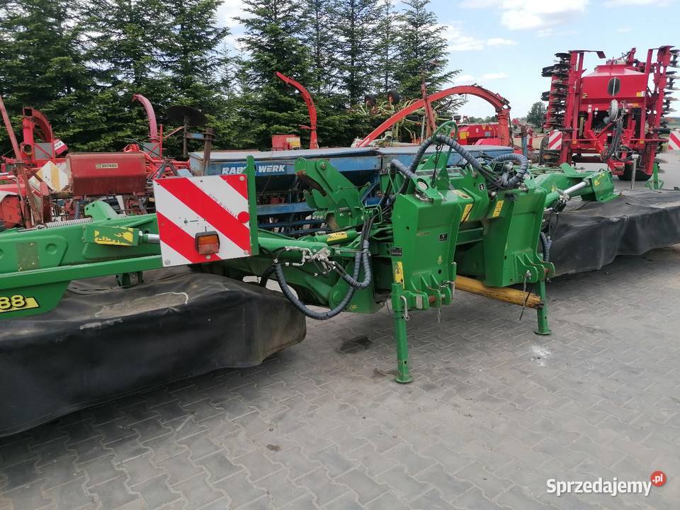 Kosiarka dyskowa JOHN DEERE 388 KUHN FC 883 nieuszkodzony Jabłonowo Pomorskie