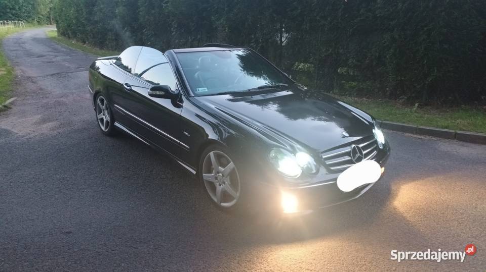 Sprzedam Zamienię Mercedes CLK Cabrio 32GAZ 218KM