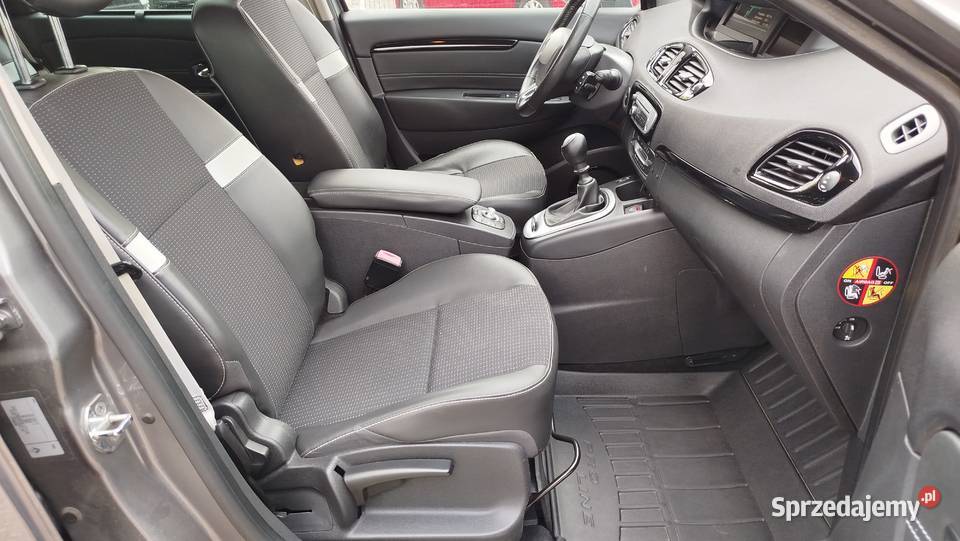 Renault Scenic BOSE Bogaty Serwis Stan 4/5 Scenic Bytów
