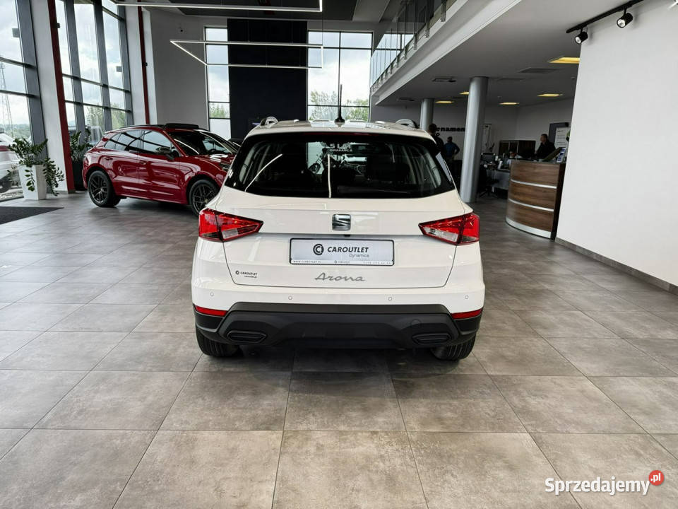 Seat Arona Style 10TSI 115 DSG 2024 r salon I ASR (kontrola trakcji) Myślenice