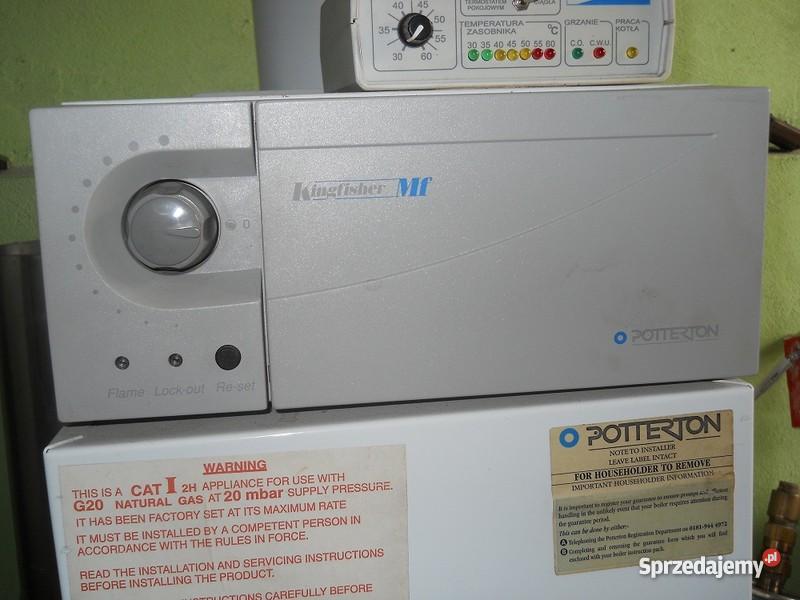 PIEC GAZOWY POTTERTON Węgrów