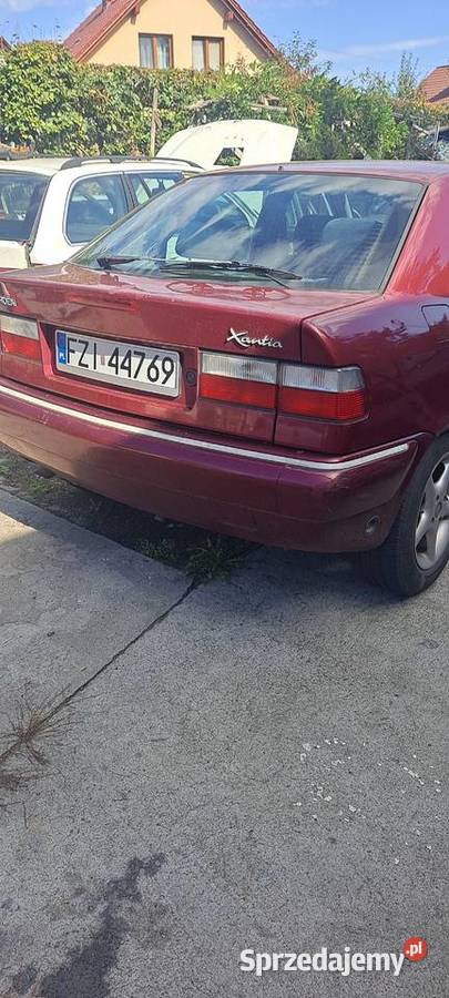 Citroen Xantia 18 b gaz Sulechów