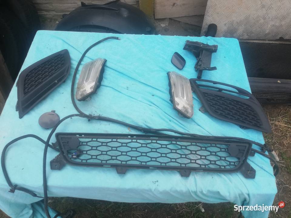Volvo XC60 Gril atrapa drl kratka spryskiwacz Zduńska Wola