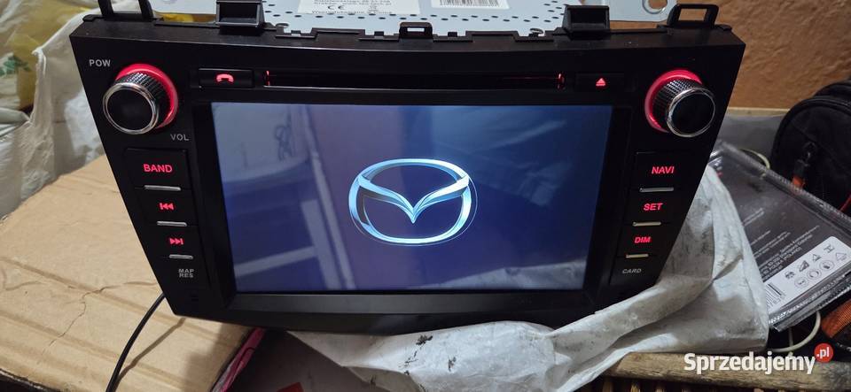 Radio Mazda 3 Bl Kartuzy sprzedam