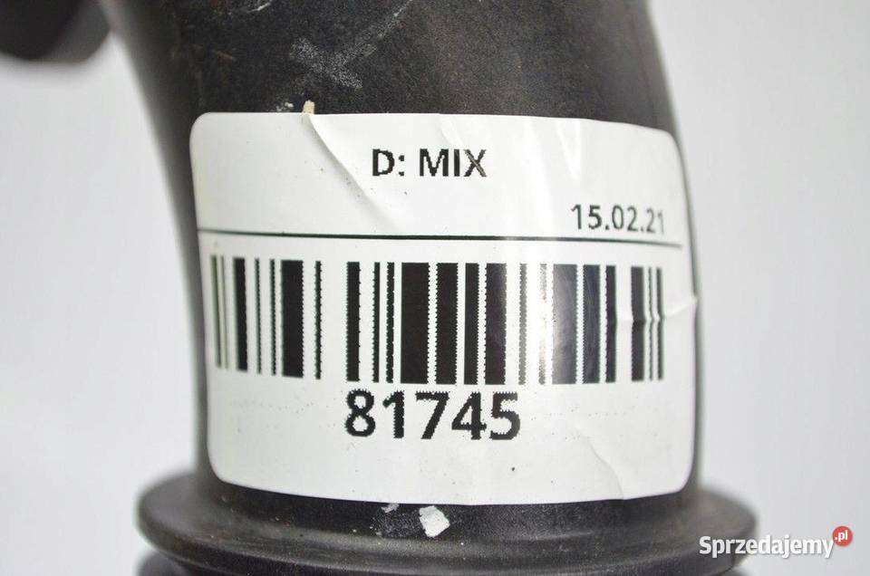 RURA DOLOT POWIETRZA MICRA K14 09 IGT 144605FN0A Przewody powietrza sprzedam