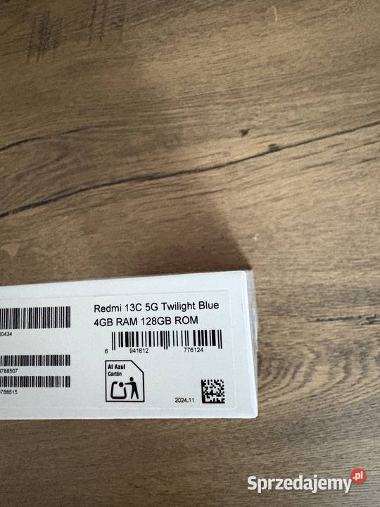 Nowy Xiaomi Redmi 13C 128 GB dolnośląskie Wrocław