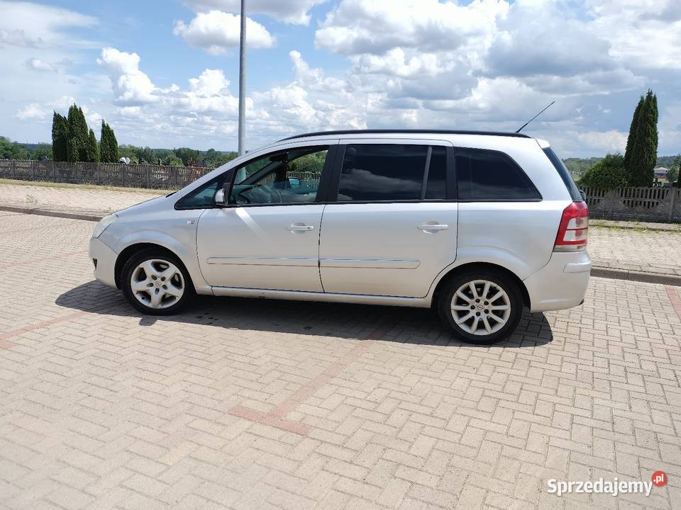 Opel Zafira 2008r podlaskie Krupniki sprzedam