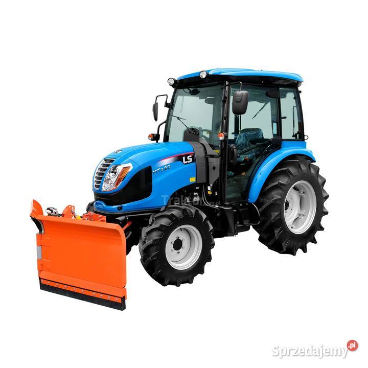 LS Tractor MT360 MEC 4x4 57 CAB pług do śniegu LS Tractor Tajęcina