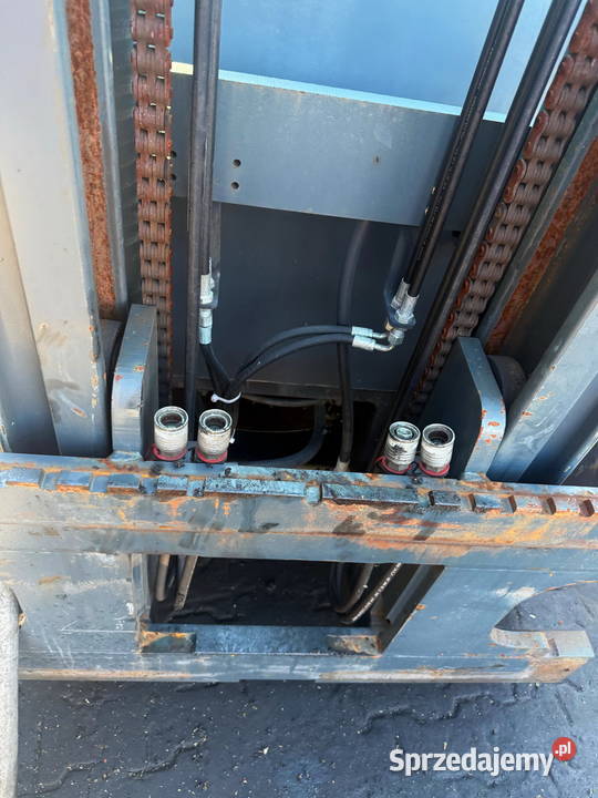 wózek widłowy JUNGHEINRCH DFG550 udźwig 5500 33M Działoszyn