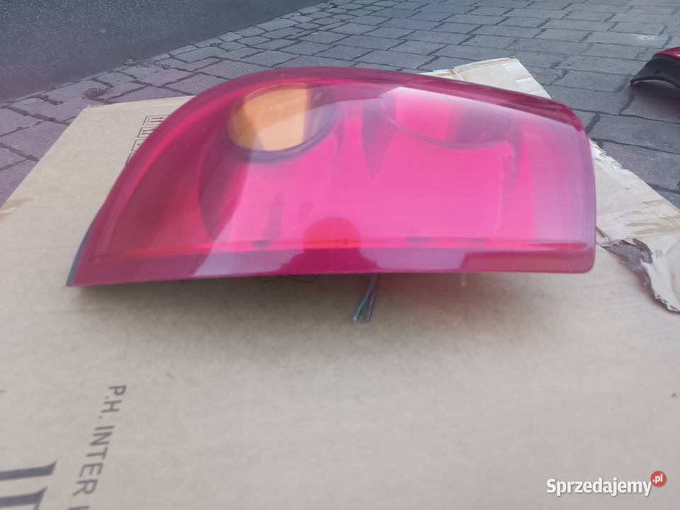Nissan Primera P12 lampa lewy tył tylna lewa Lampy tylne Częstochowa