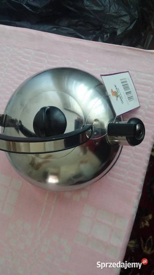 NOWE Czajniki ze stali nierdzewnej wysyłka podlaskie