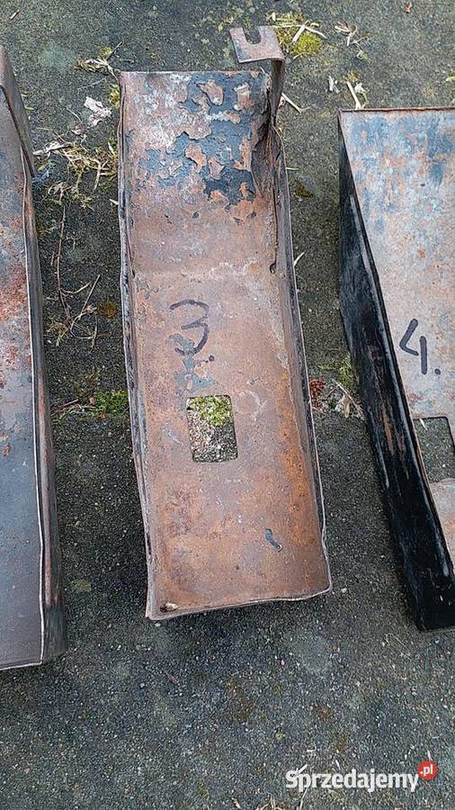 WSKMetalowaPRLŁadna skrzynka narzędziowa Elementy nadwozia sprzedam