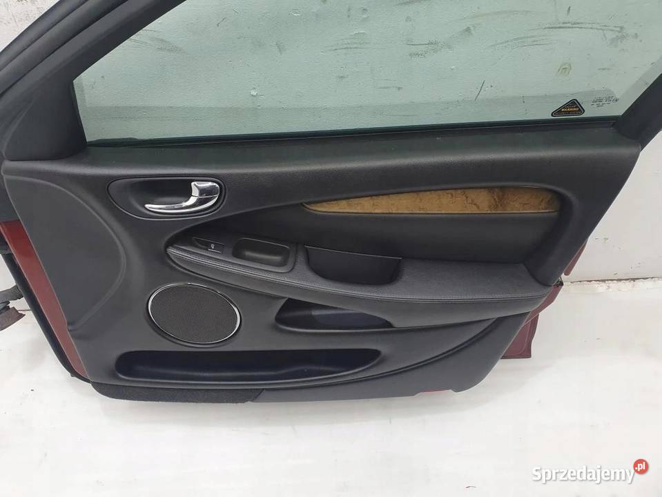 DRZWI PRAWY PRZÓD KOMPLETNE JAGUAR XTYPE CHB osobowe