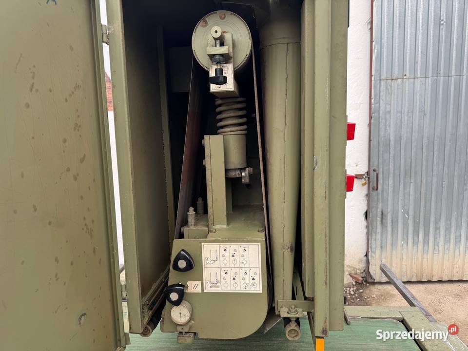 Szlifierka taśmowa przelotowa VERTONGEN S 320 Kalwaria Zebrzydowska