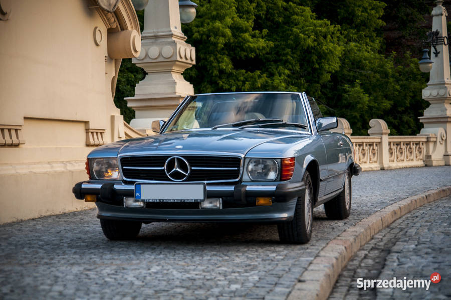 MERCEDES R107 560 SL 1985 Cabrio Warszawa