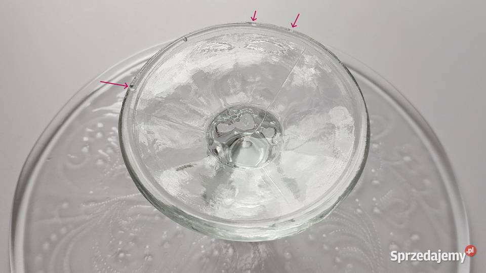 Mała patera tortownica Kaszmir Ząbkowice śląskie Dąbrowa Górnicza