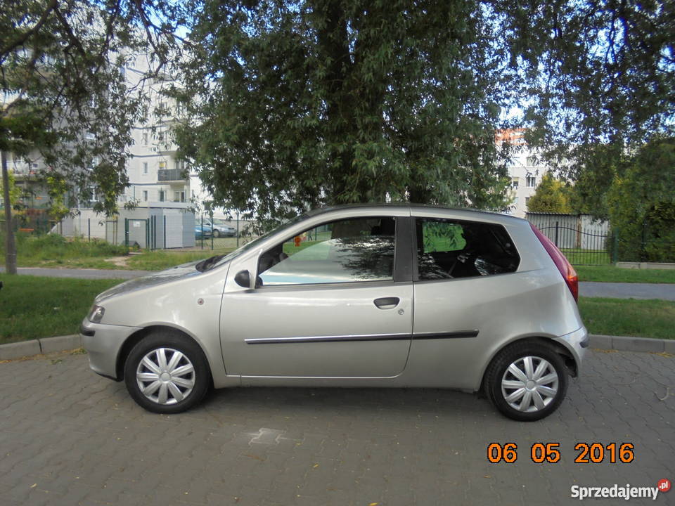 PUNTO 2 KLIMATYZACJA SPRAWNA WSPOMAGANIE city centralny zamek Bydgoszcz sprzedam